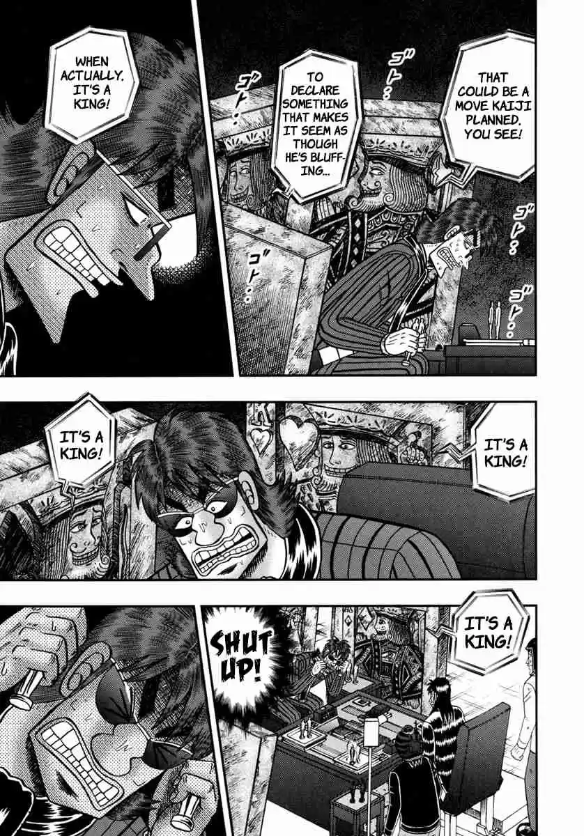 Tobaku Datenroku Kaiji: One Poker Hen Vol.9 Ch.185