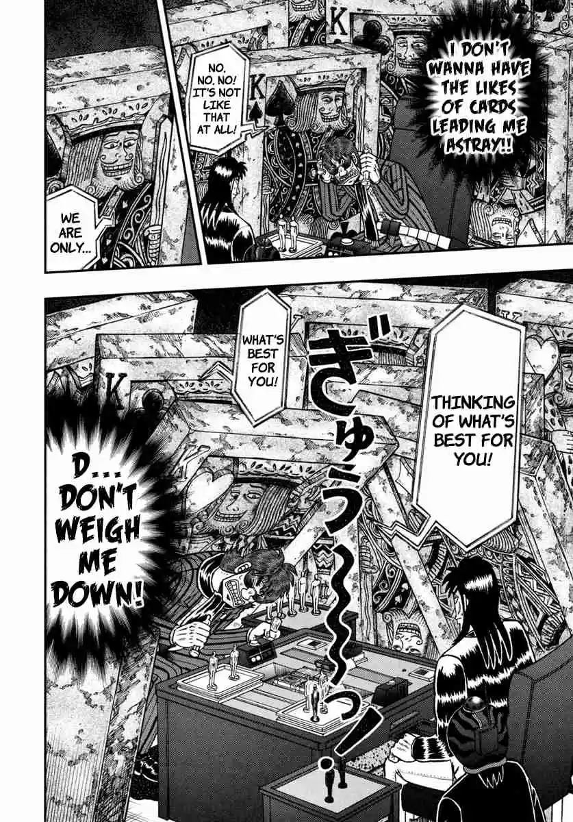 Tobaku Datenroku Kaiji: One Poker Hen Vol.9 Ch.185