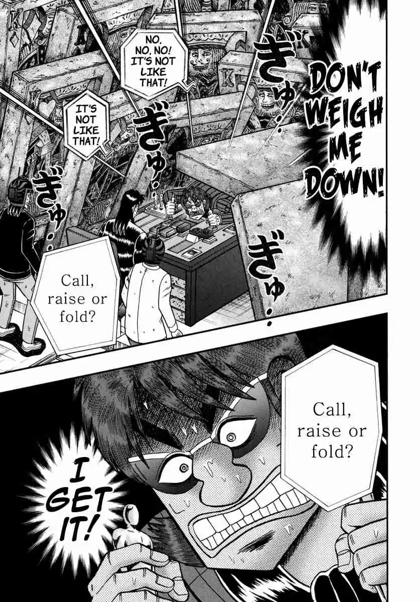 Tobaku Datenroku Kaiji: One Poker Hen Vol.9 Ch.185