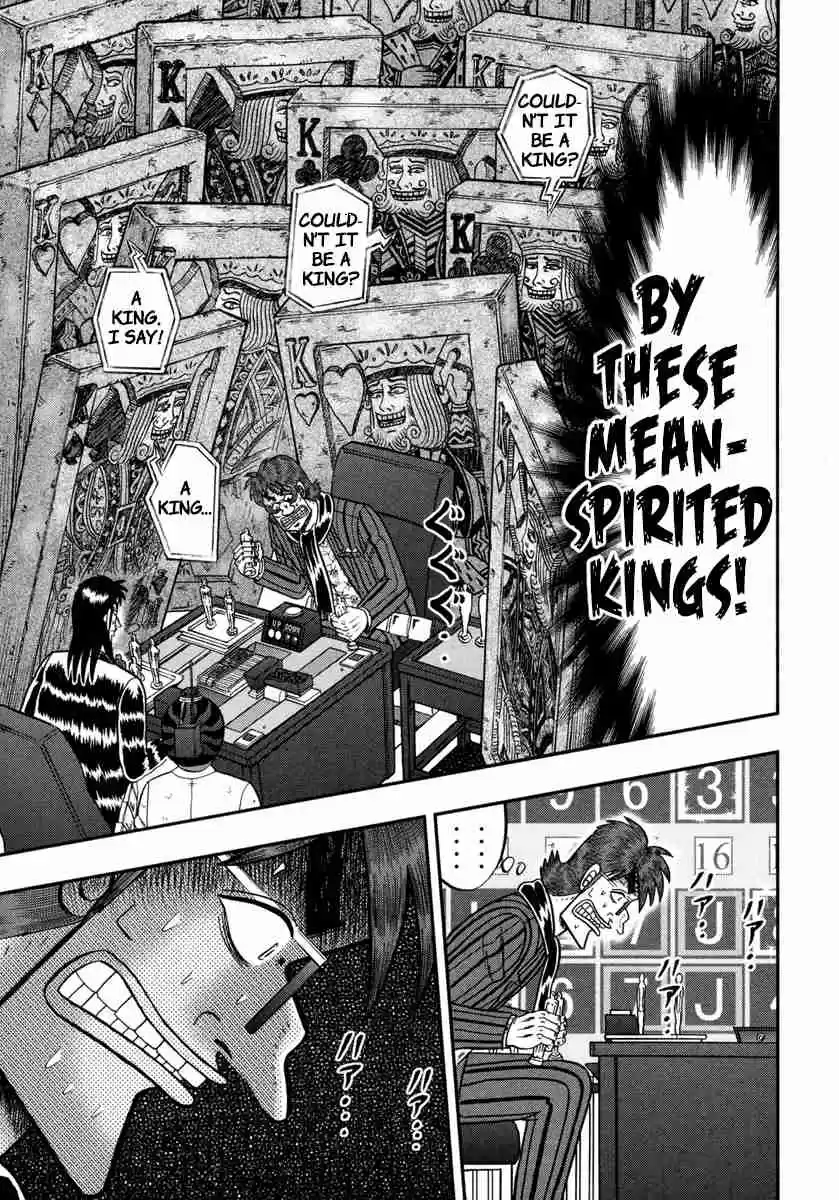 Tobaku Datenroku Kaiji: One Poker Hen Vol.9 Ch.185