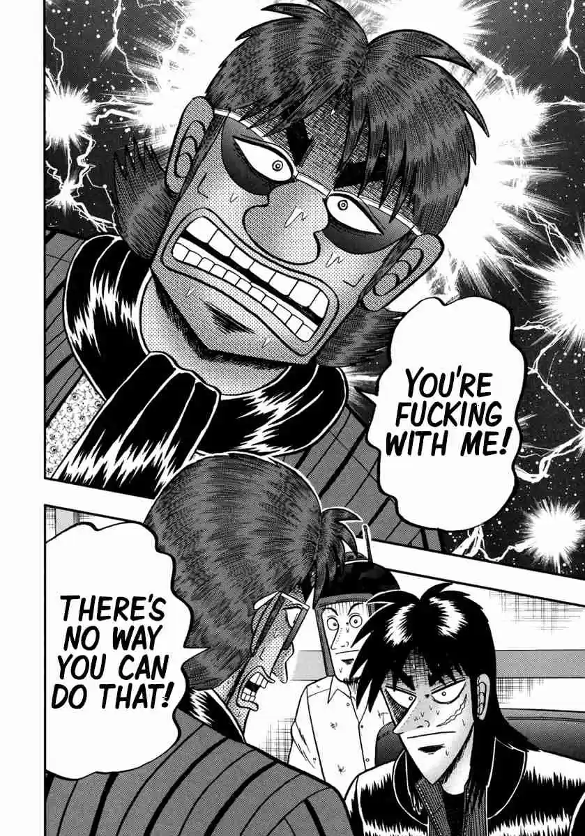 Tobaku Datenroku Kaiji: One Poker Hen Vol.9 Ch.185