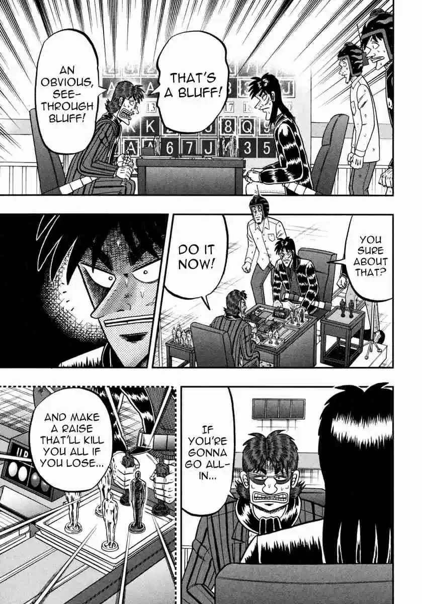 Tobaku Datenroku Kaiji: One Poker Hen Vol.9 Ch.185