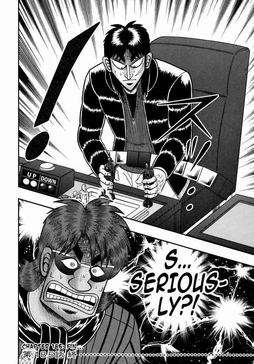 Tobaku Datenroku Kaiji: One Poker Hen Vol.9 Ch.185