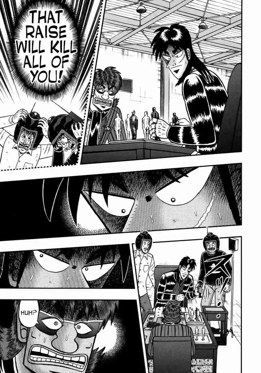 Tobaku Datenroku Kaiji: One Poker Hen Vol.9 Ch.186