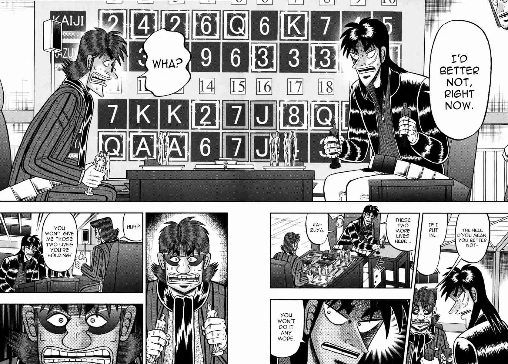 Tobaku Datenroku Kaiji: One Poker Hen Vol.9 Ch.186