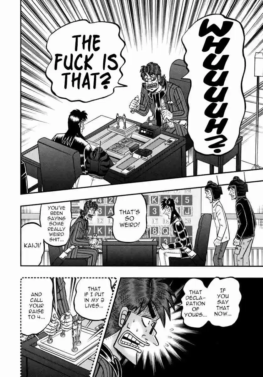 Tobaku Datenroku Kaiji: One Poker Hen Vol.9 Ch.186