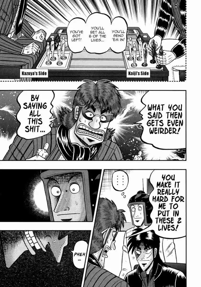 Tobaku Datenroku Kaiji: One Poker Hen Vol.9 Ch.186