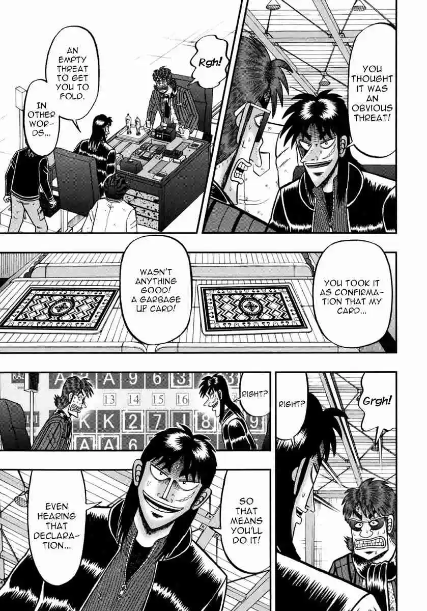 Tobaku Datenroku Kaiji: One Poker Hen Vol.9 Ch.186