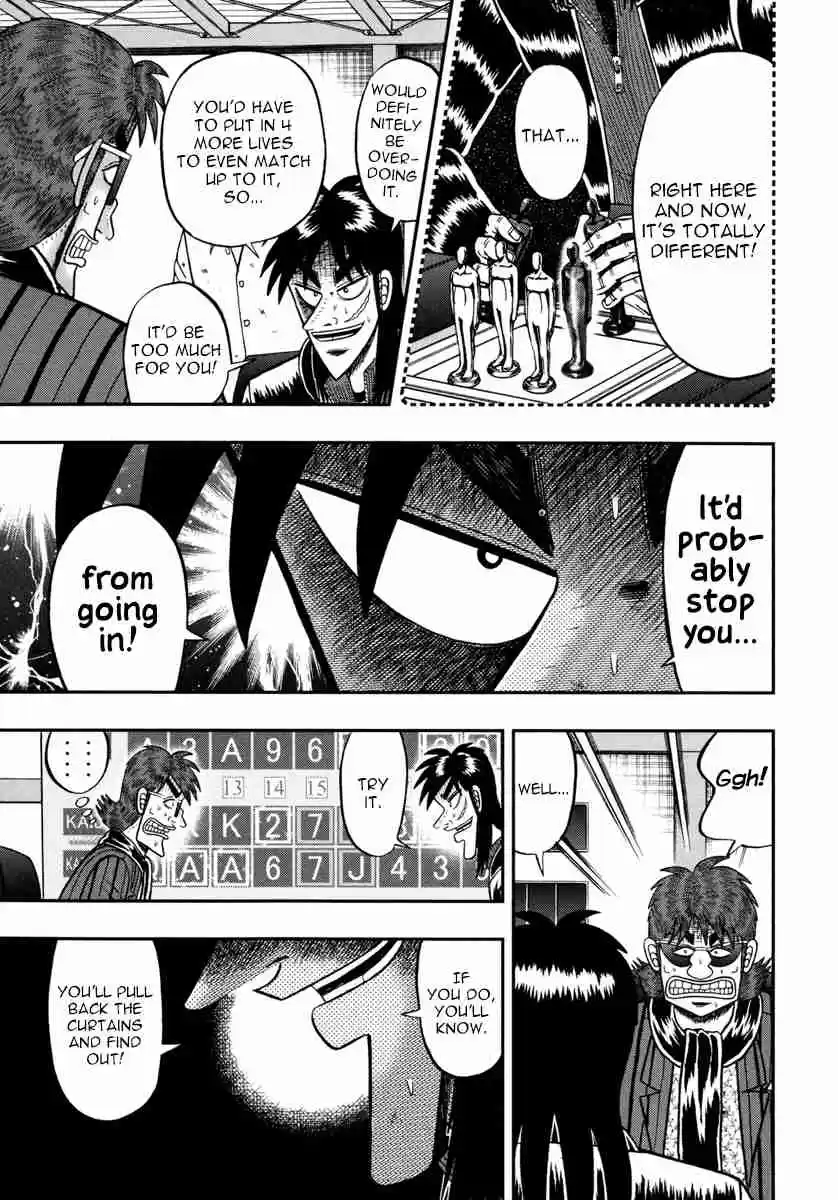 Tobaku Datenroku Kaiji: One Poker Hen Vol.9 Ch.186