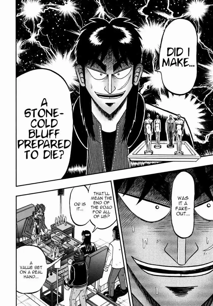 Tobaku Datenroku Kaiji: One Poker Hen Vol.9 Ch.186