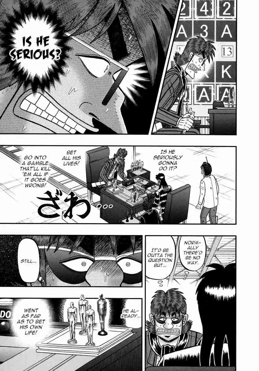 Tobaku Datenroku Kaiji: One Poker Hen Vol.9 Ch.186
