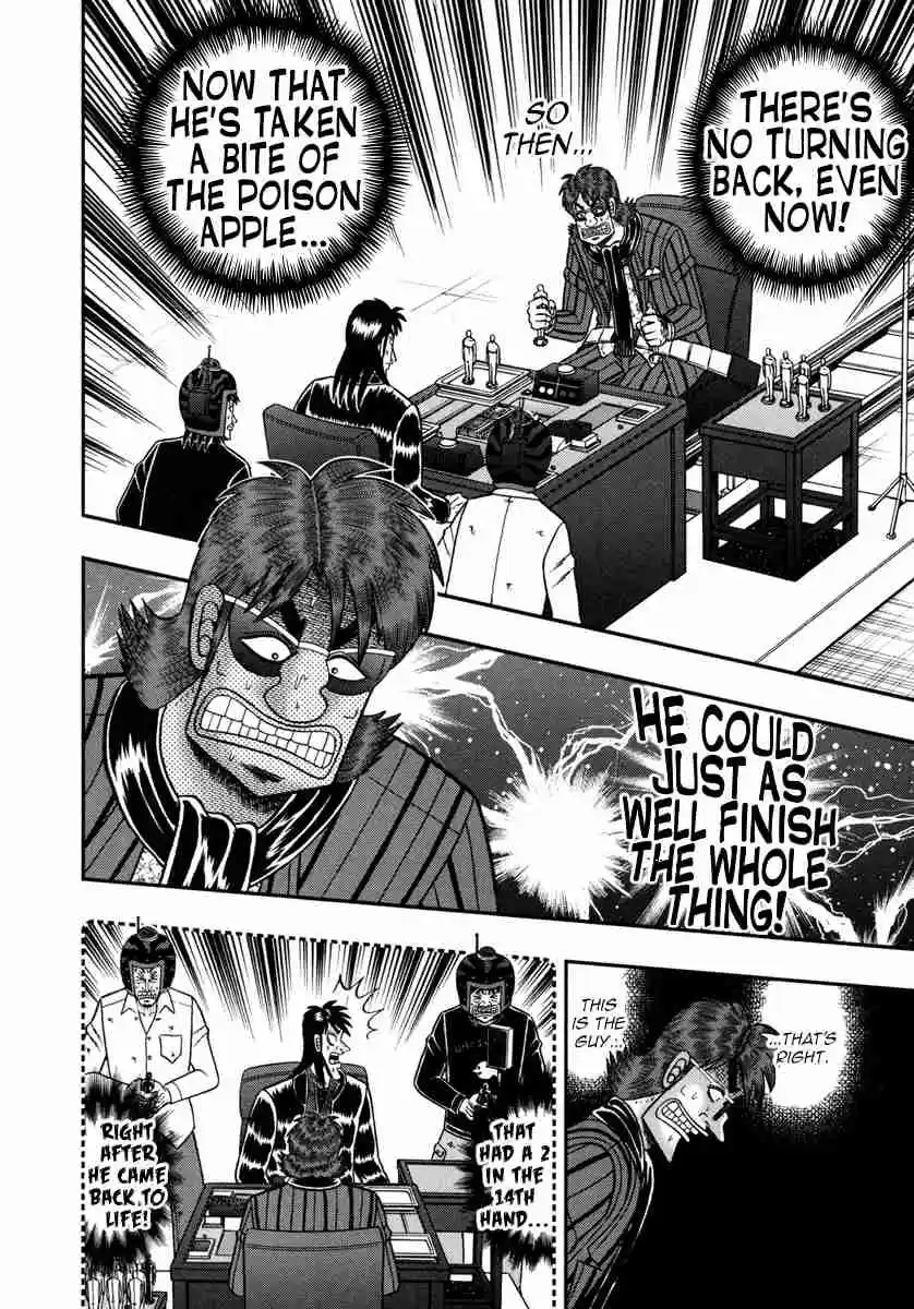 Tobaku Datenroku Kaiji: One Poker Hen Vol.9 Ch.186