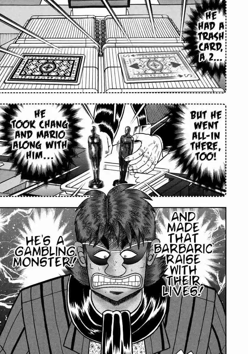 Tobaku Datenroku Kaiji: One Poker Hen Vol.9 Ch.186