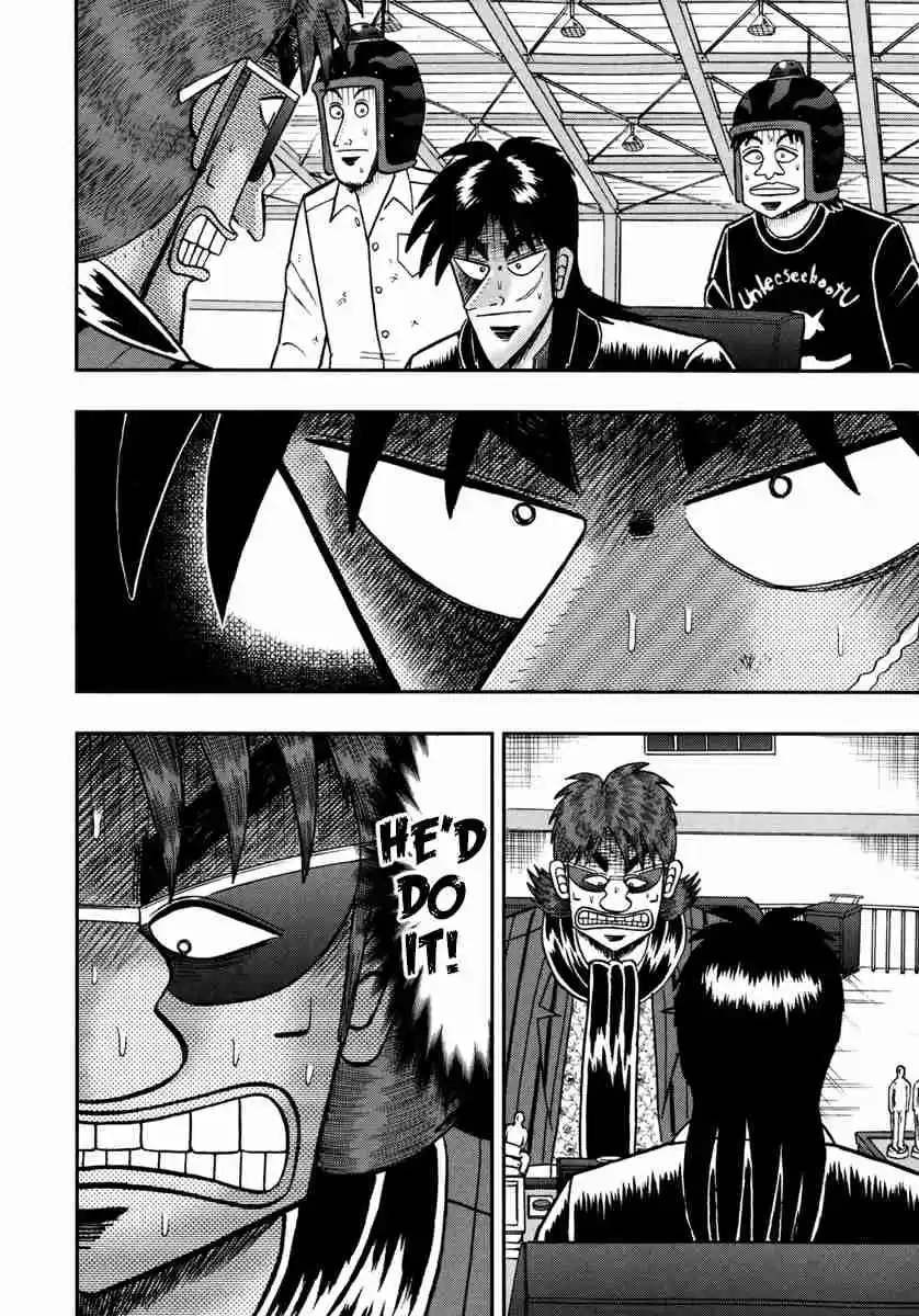 Tobaku Datenroku Kaiji: One Poker Hen Vol.9 Ch.186