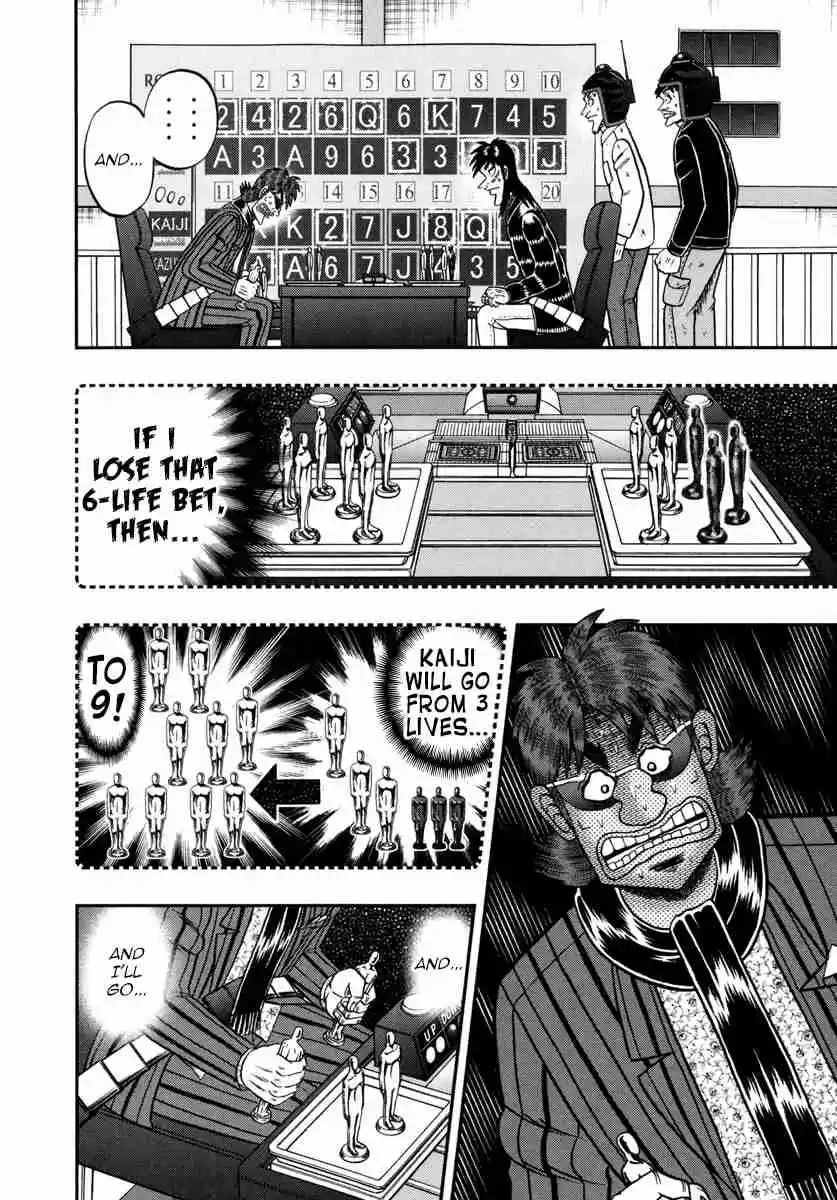 Tobaku Datenroku Kaiji: One Poker Hen Vol.9 Ch.186