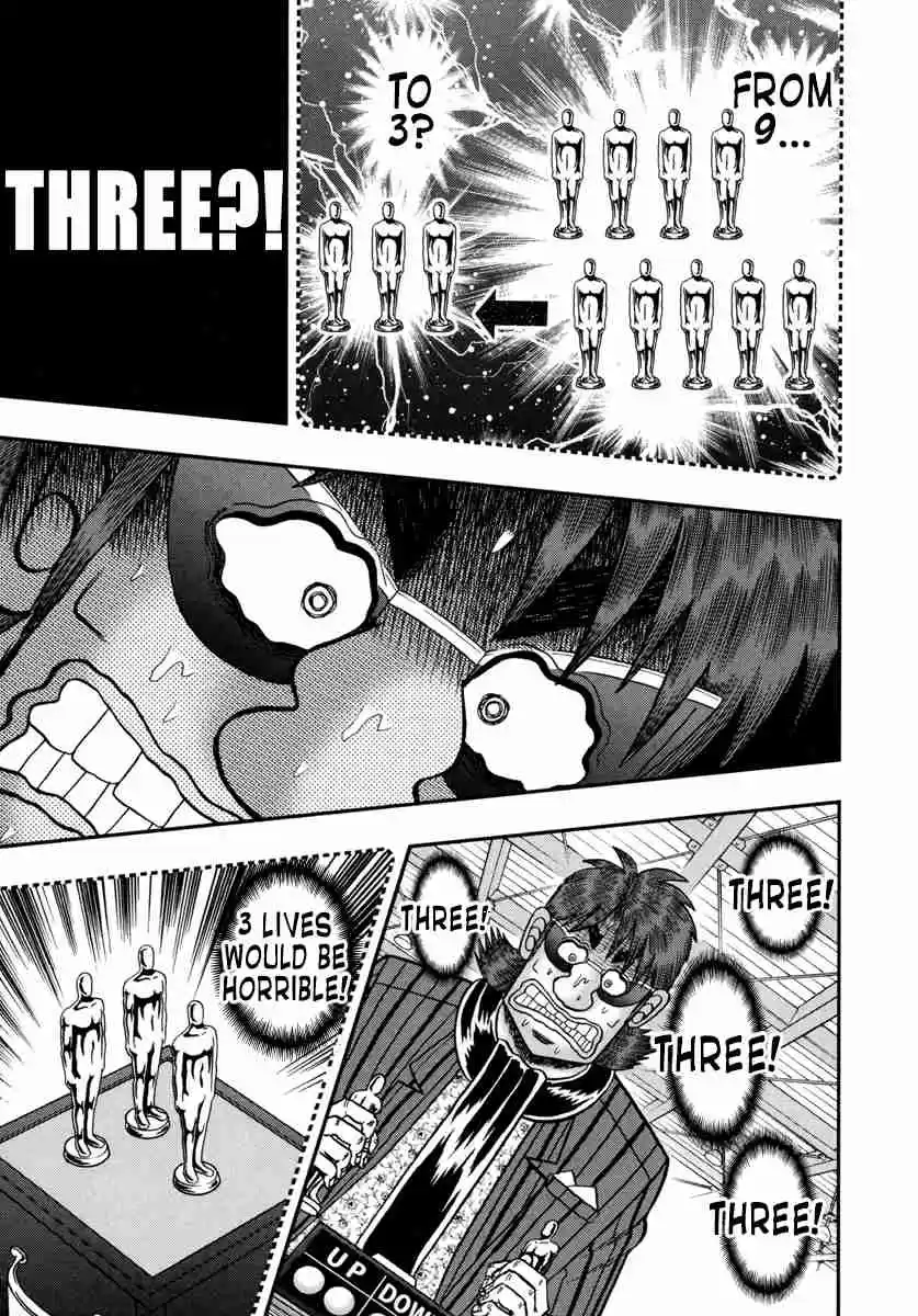 Tobaku Datenroku Kaiji: One Poker Hen Vol.9 Ch.186