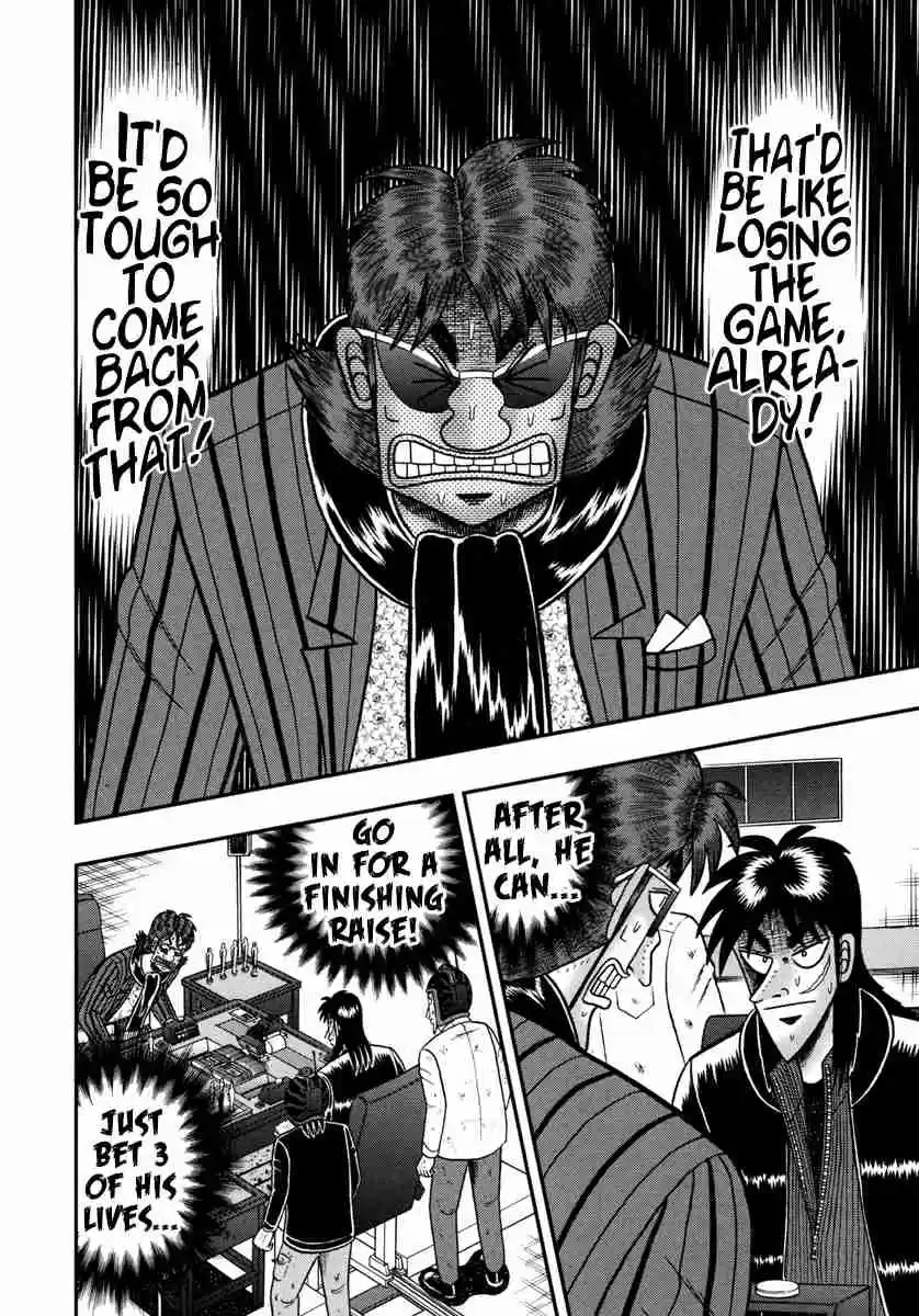 Tobaku Datenroku Kaiji: One Poker Hen Vol.9 Ch.187
