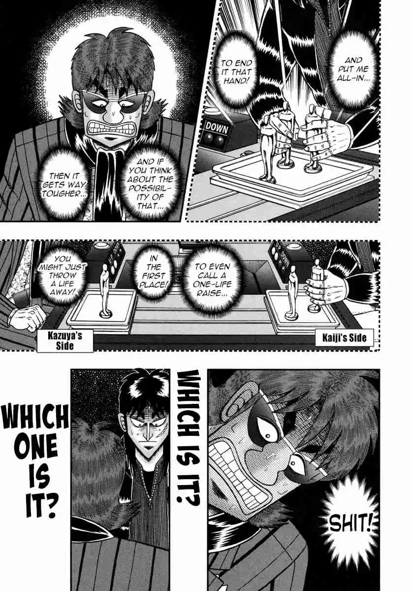 Tobaku Datenroku Kaiji: One Poker Hen Vol.9 Ch.187