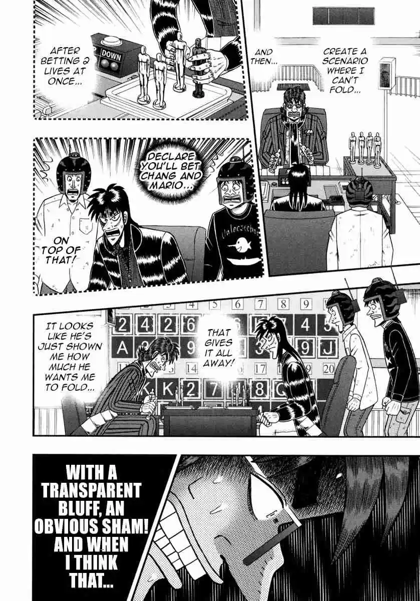Tobaku Datenroku Kaiji: One Poker Hen Vol.9 Ch.187