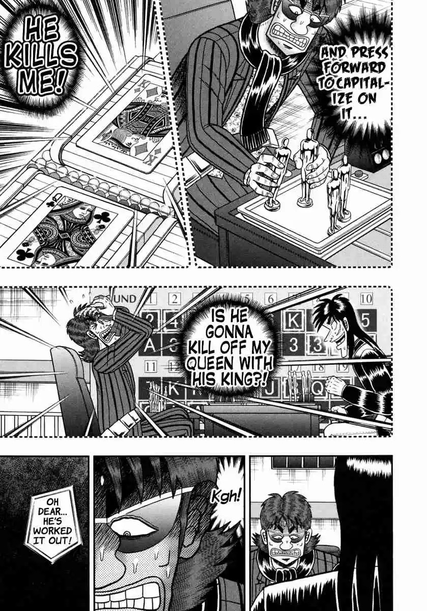 Tobaku Datenroku Kaiji: One Poker Hen Vol.9 Ch.187