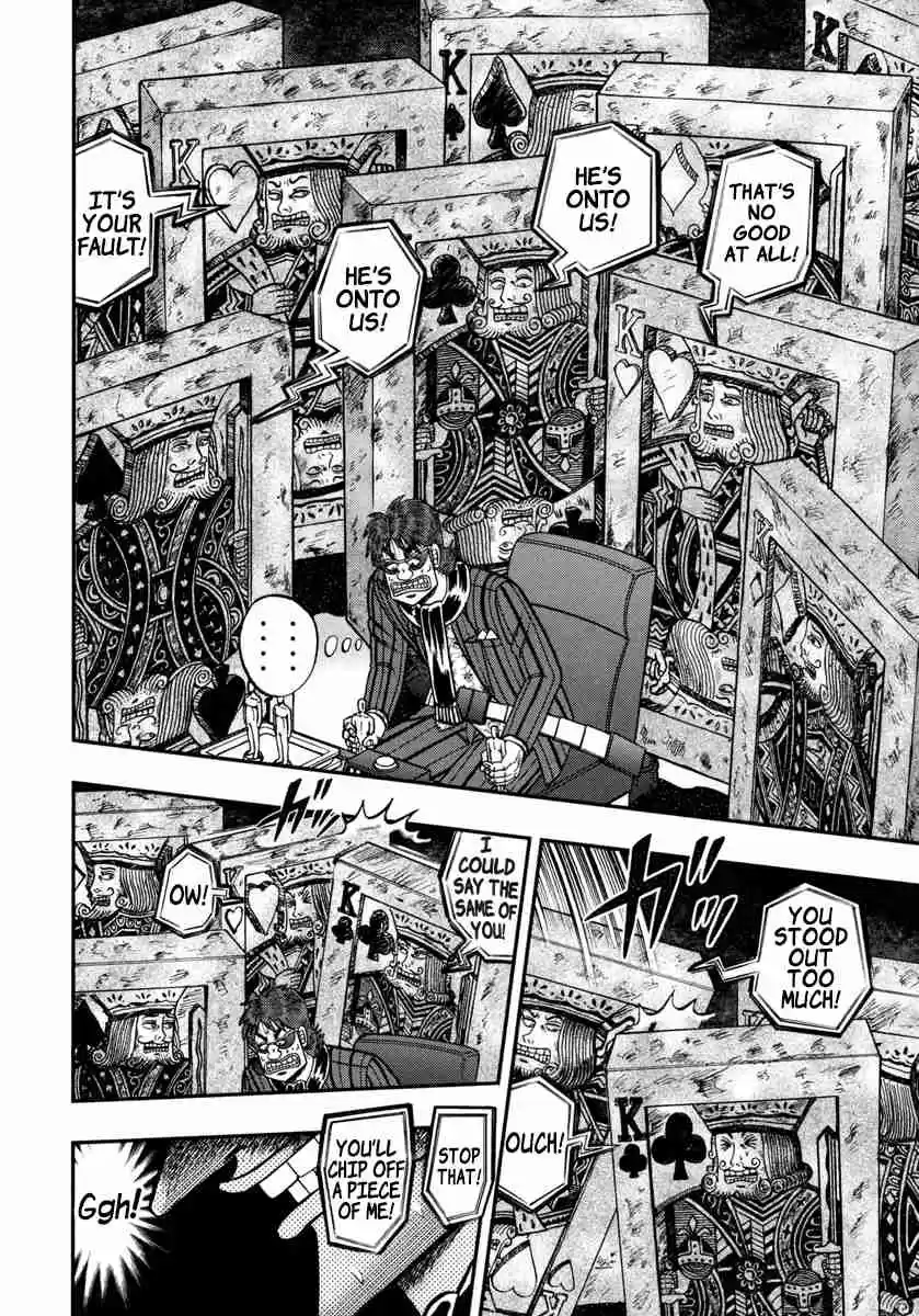 Tobaku Datenroku Kaiji: One Poker Hen Vol.9 Ch.187