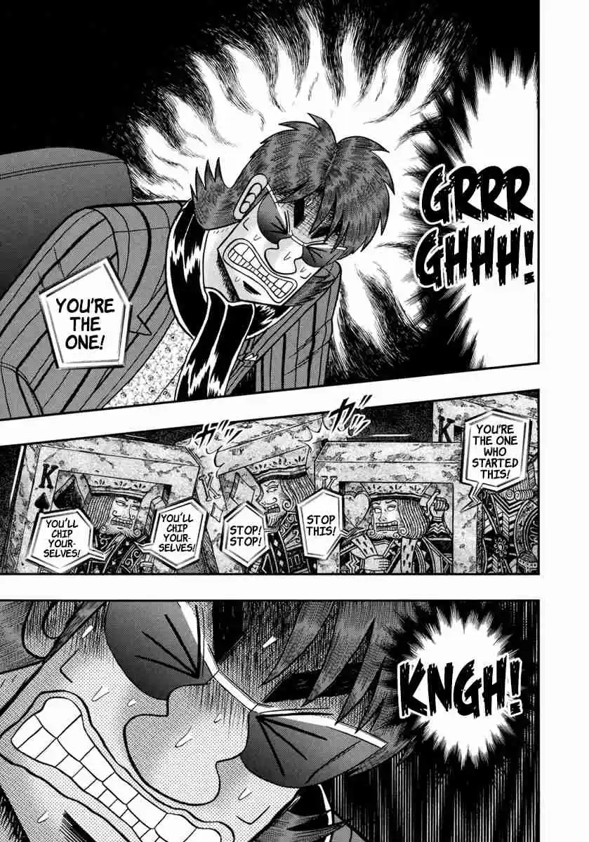 Tobaku Datenroku Kaiji: One Poker Hen Vol.9 Ch.187