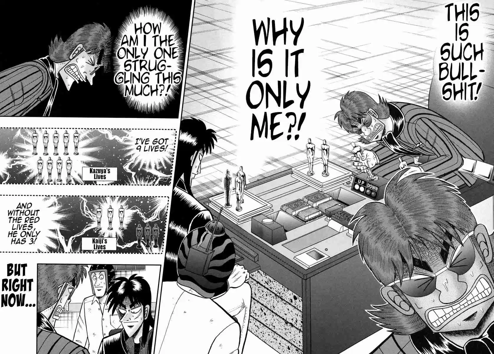 Tobaku Datenroku Kaiji: One Poker Hen Vol.9 Ch.187