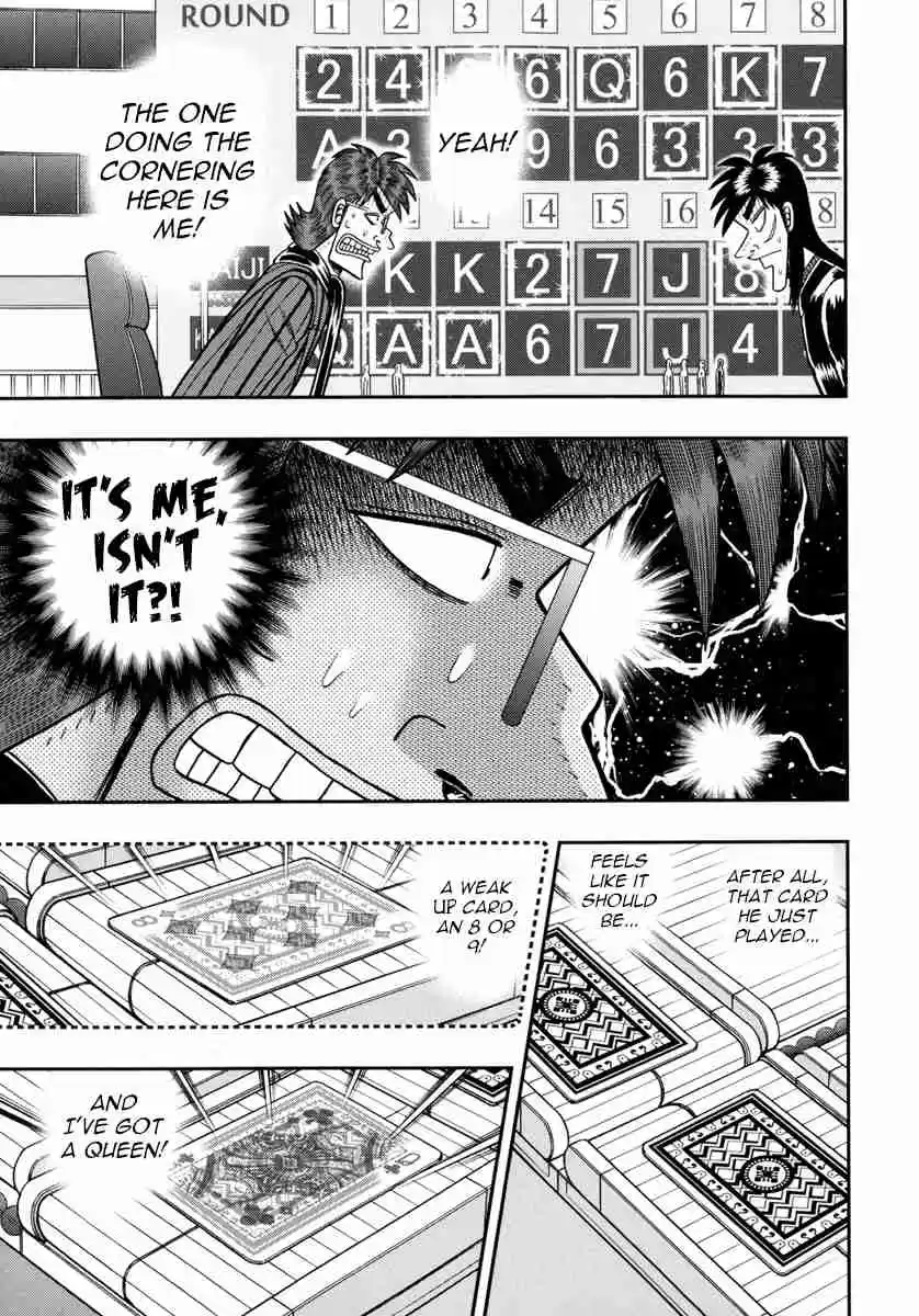 Tobaku Datenroku Kaiji: One Poker Hen Vol.9 Ch.187