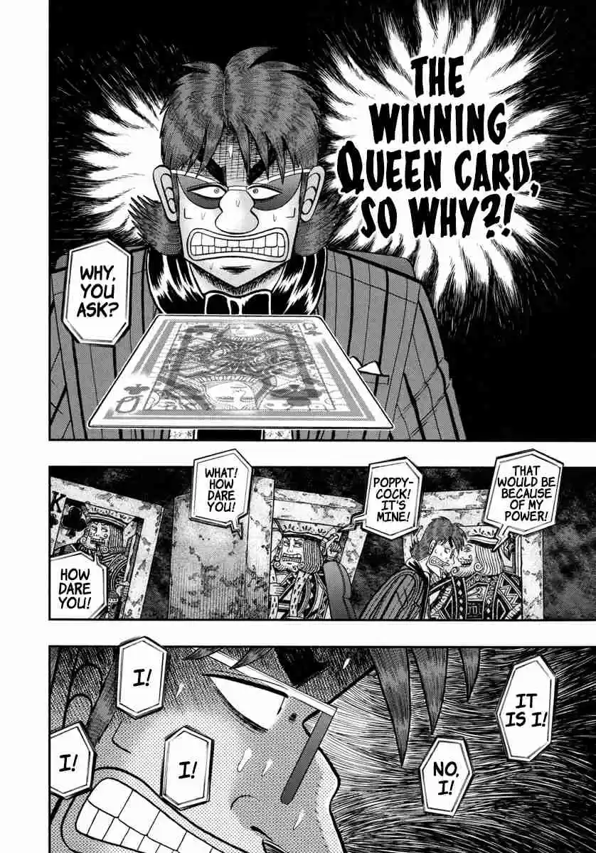 Tobaku Datenroku Kaiji: One Poker Hen Vol.9 Ch.187