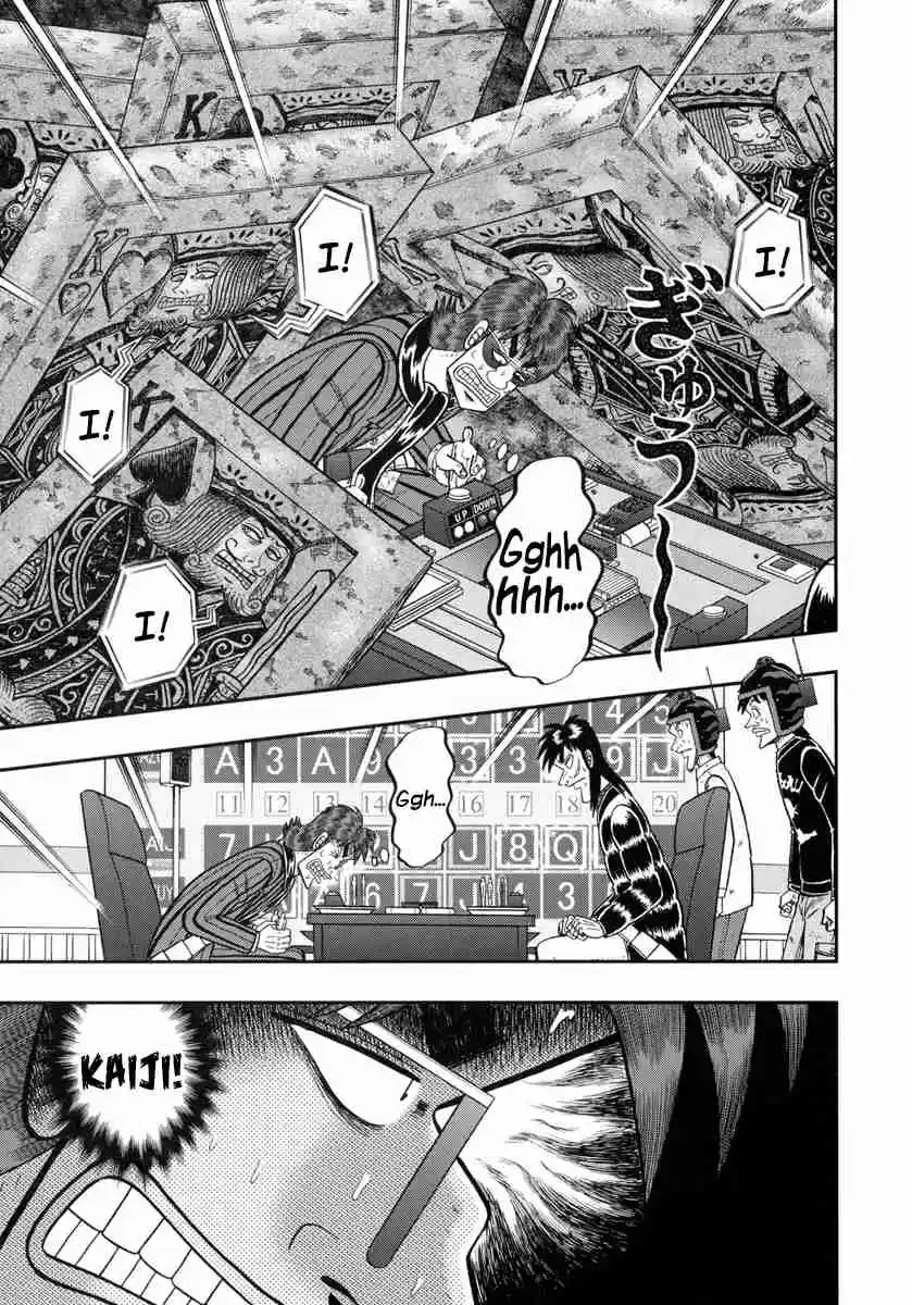 Tobaku Datenroku Kaiji: One Poker Hen Vol.9 Ch.187