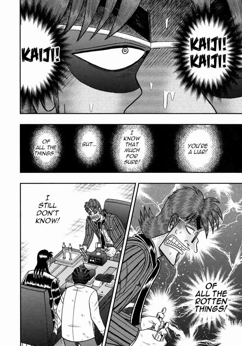 Tobaku Datenroku Kaiji: One Poker Hen Vol.9 Ch.187