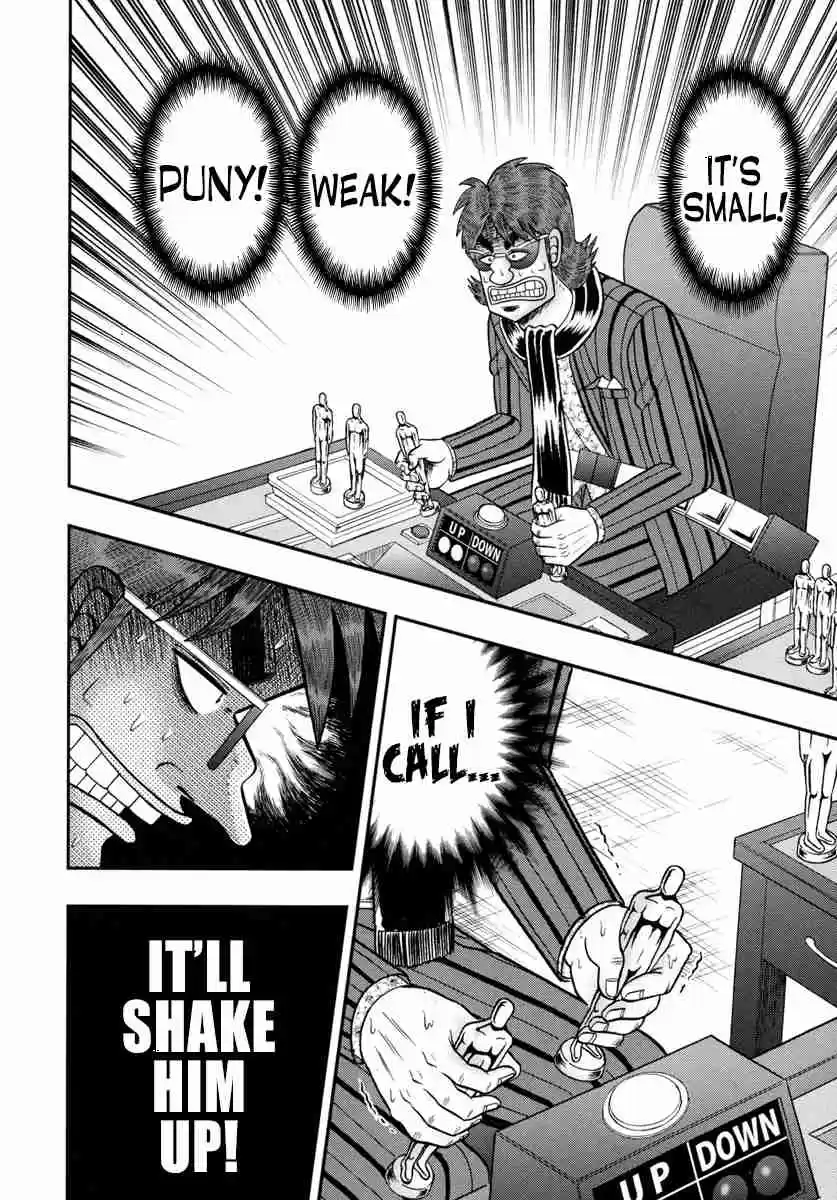 Tobaku Datenroku Kaiji: One Poker Hen Vol.9 Ch.187