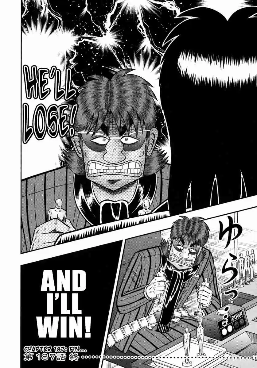 Tobaku Datenroku Kaiji: One Poker Hen Vol.9 Ch.187