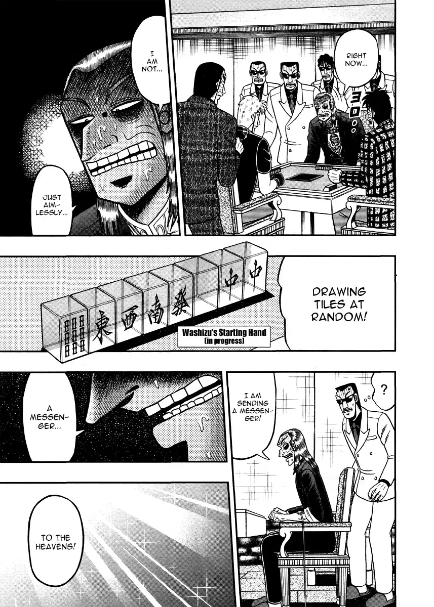 Tohai Densetsu Akagi Ch.264