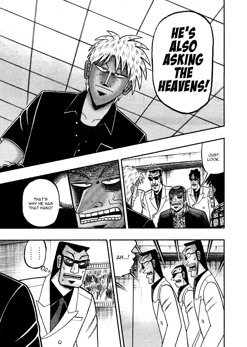 Tohai Densetsu Akagi Ch.264