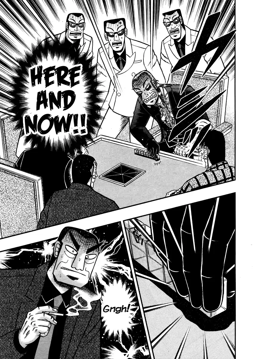 Tohai Densetsu Akagi Ch.264