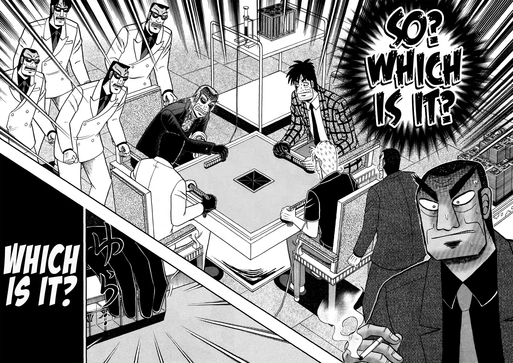 Tohai Densetsu Akagi Ch.264