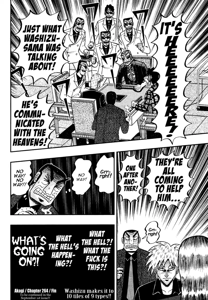 Tohai Densetsu Akagi Ch.264
