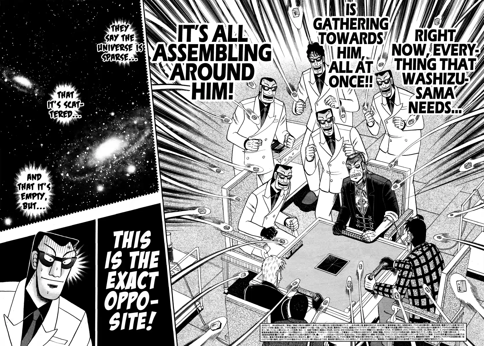 Tohai Densetsu Akagi Ch.265