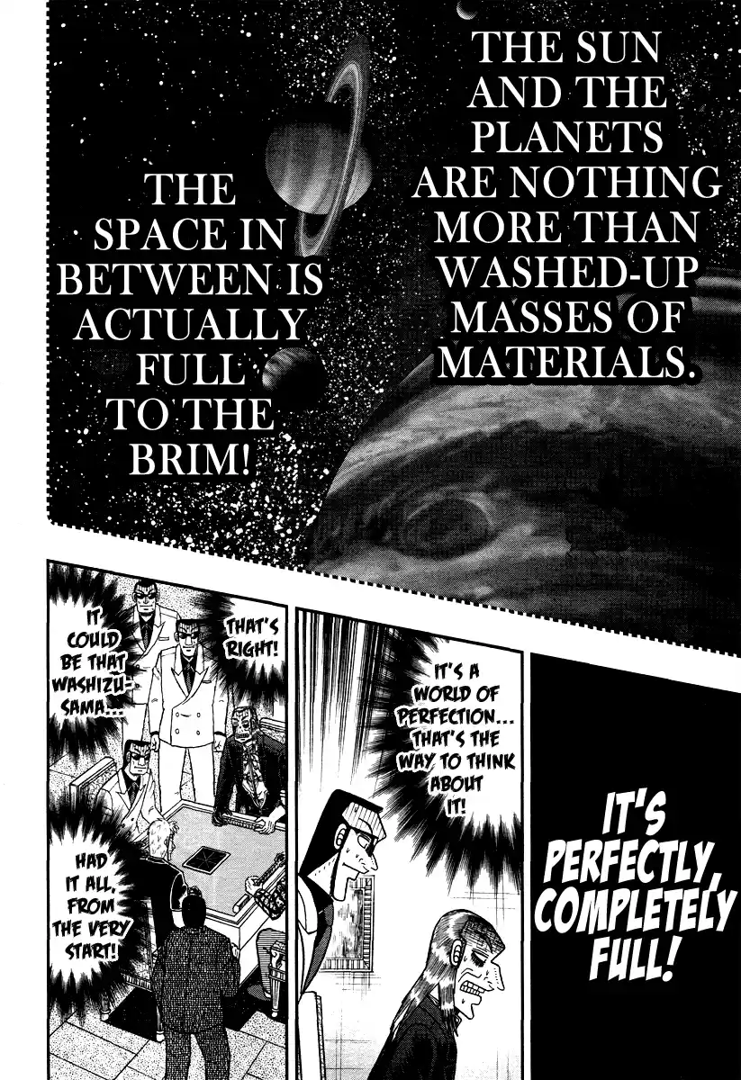 Tohai Densetsu Akagi Ch.265