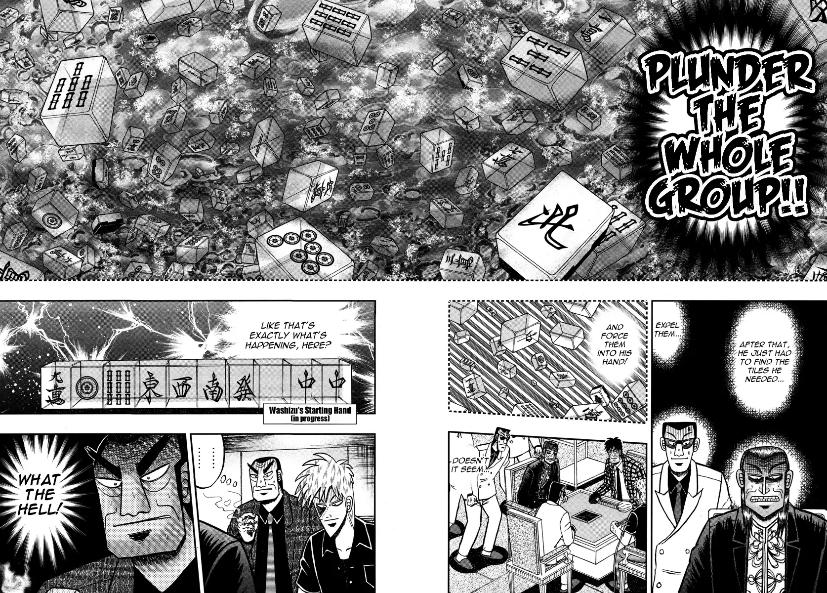 Tohai Densetsu Akagi Ch.265