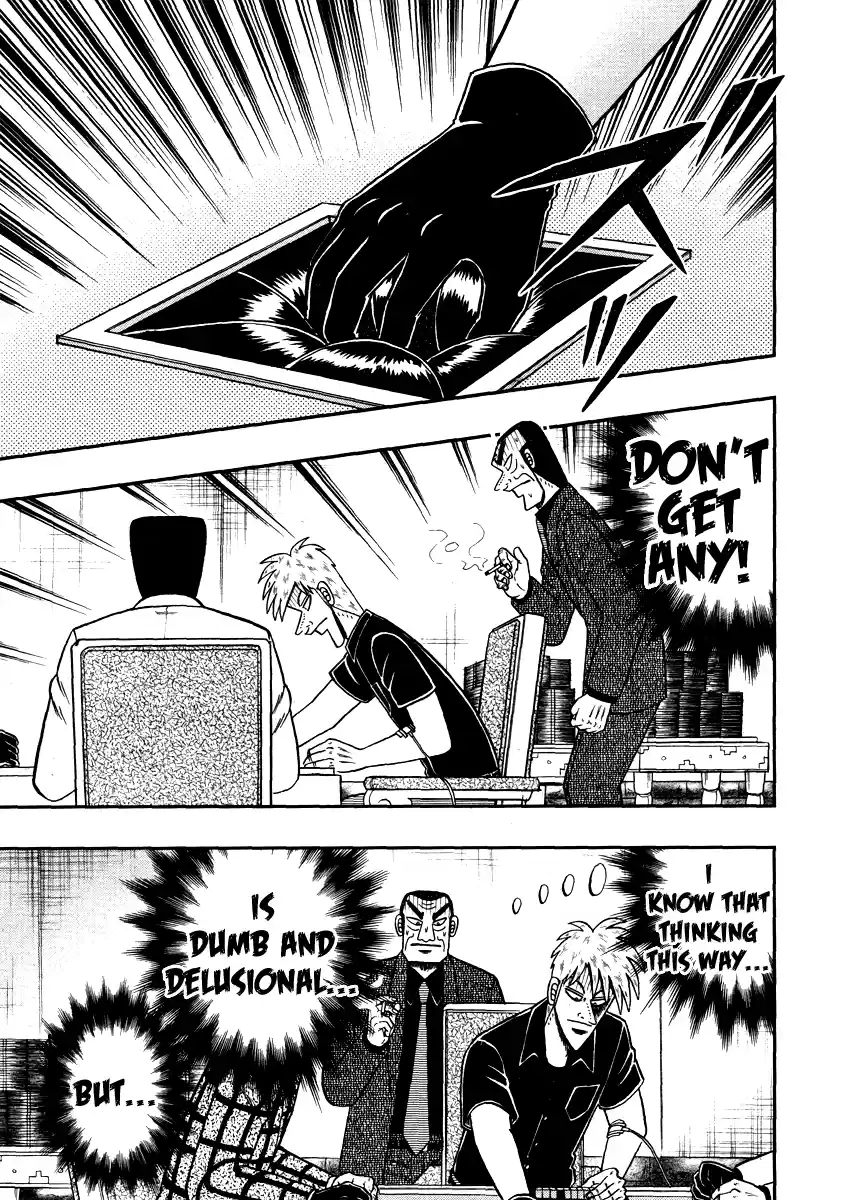 Tohai Densetsu Akagi Ch.265