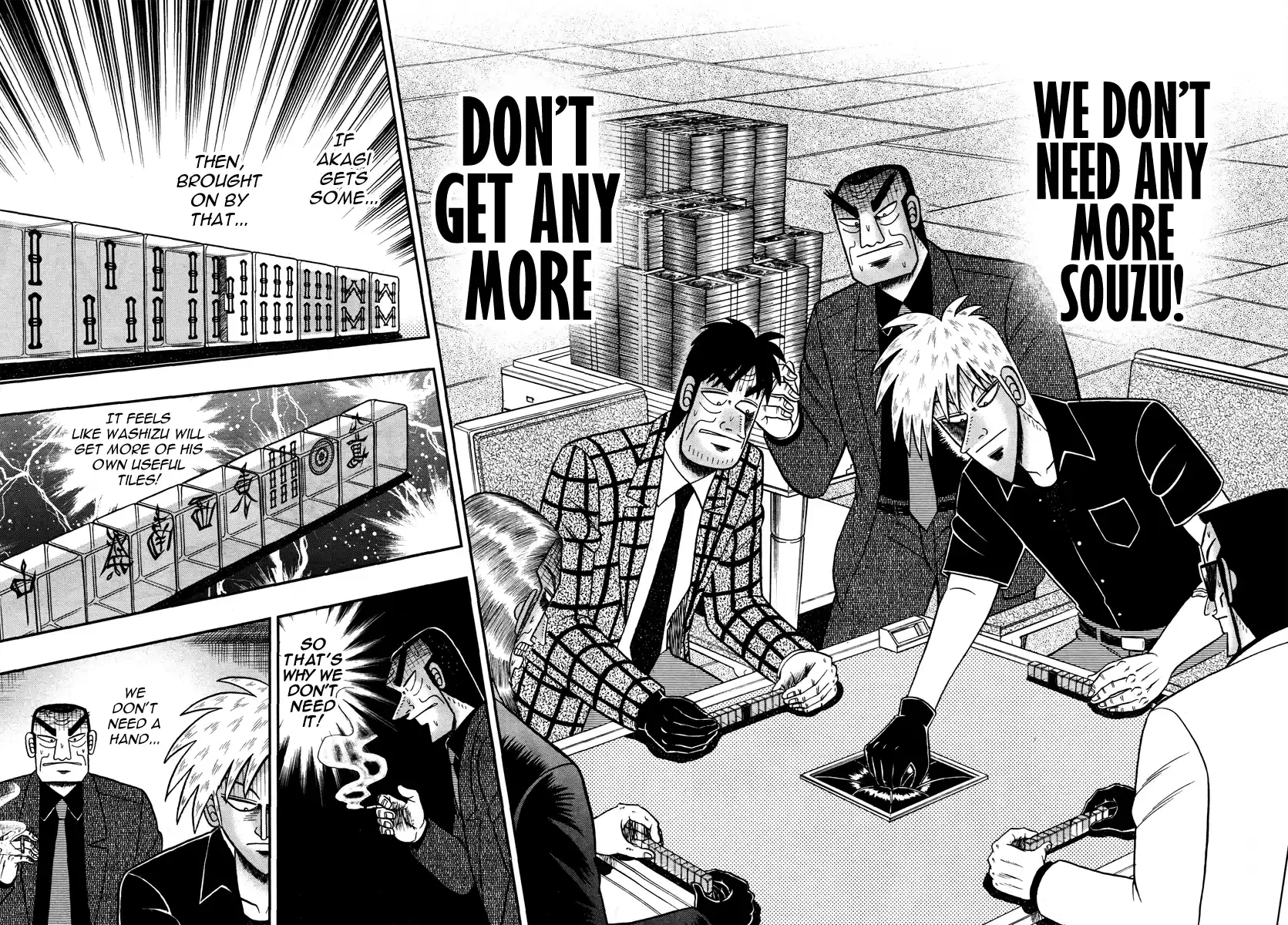 Tohai Densetsu Akagi Ch.265