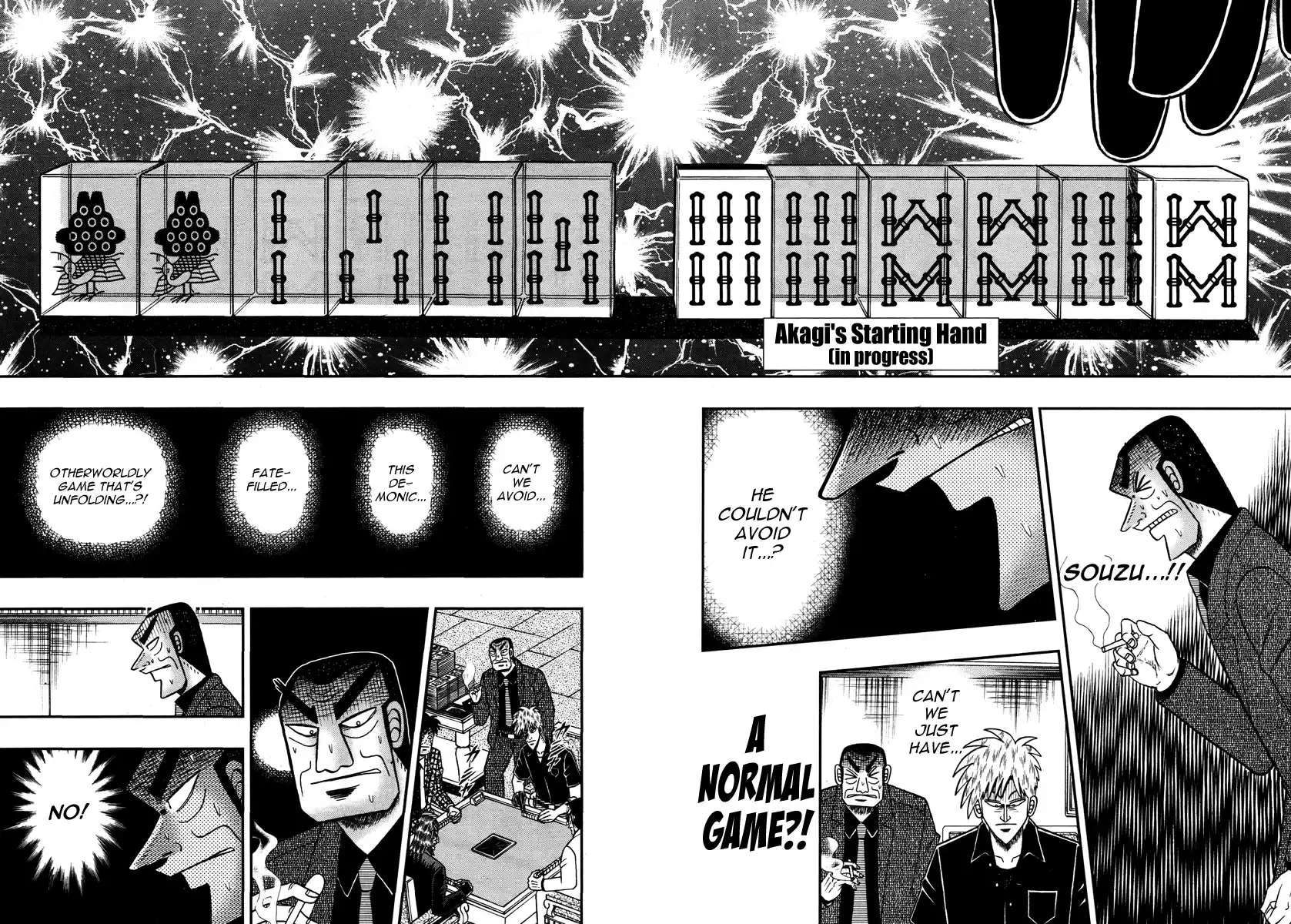 Tohai Densetsu Akagi Ch.265