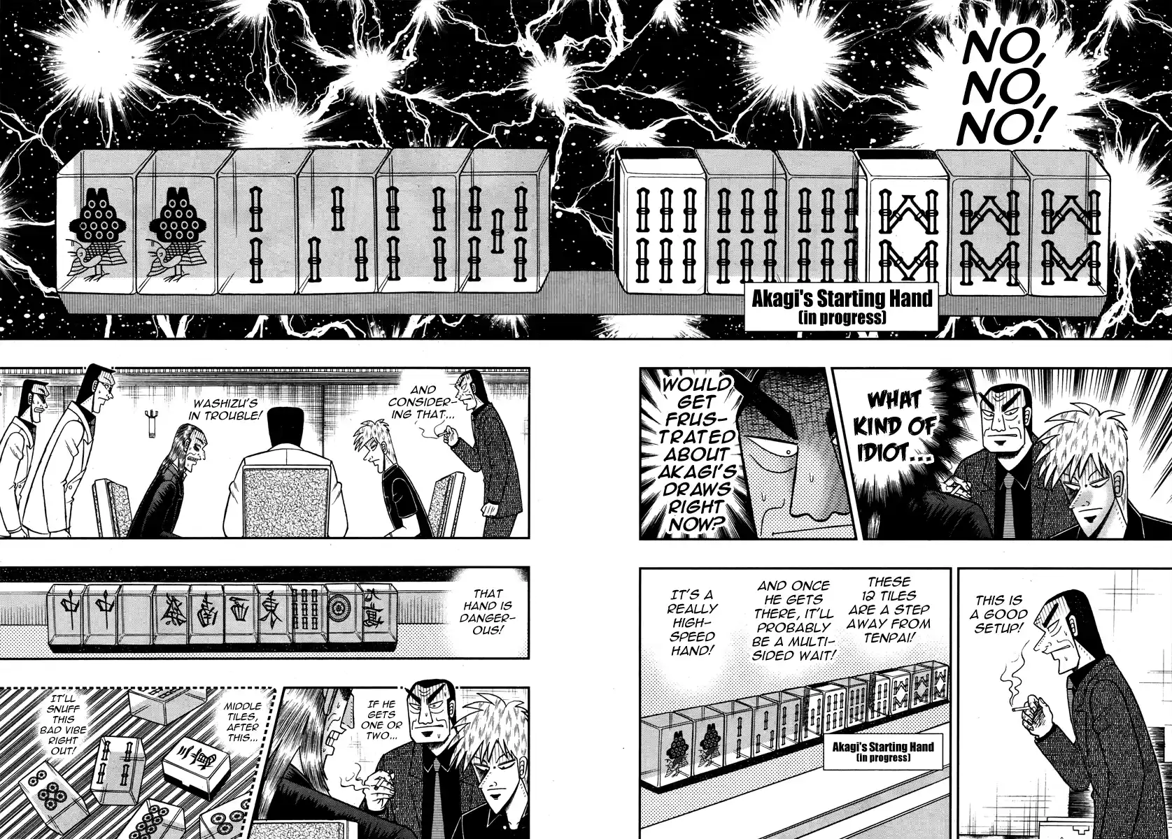 Tohai Densetsu Akagi Ch.265