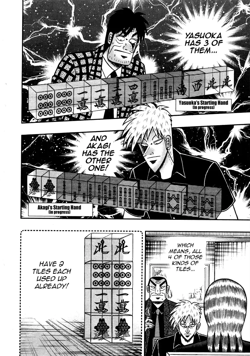 Tohai Densetsu Akagi Ch.265