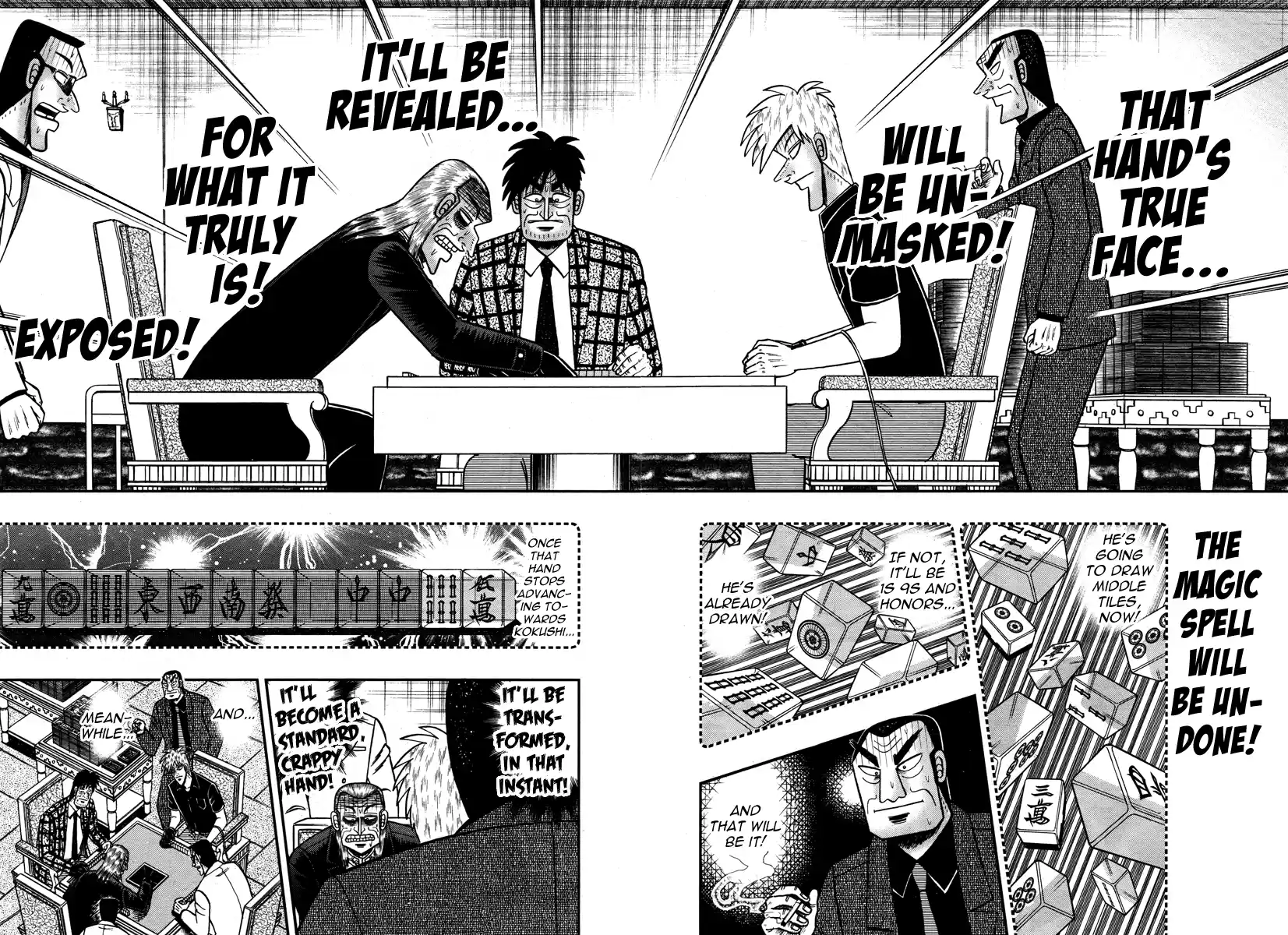 Tohai Densetsu Akagi Ch.266