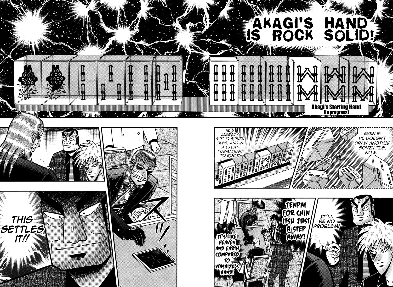 Tohai Densetsu Akagi Ch.266