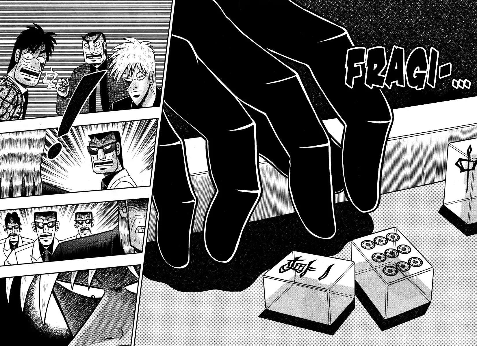 Tohai Densetsu Akagi Ch.266