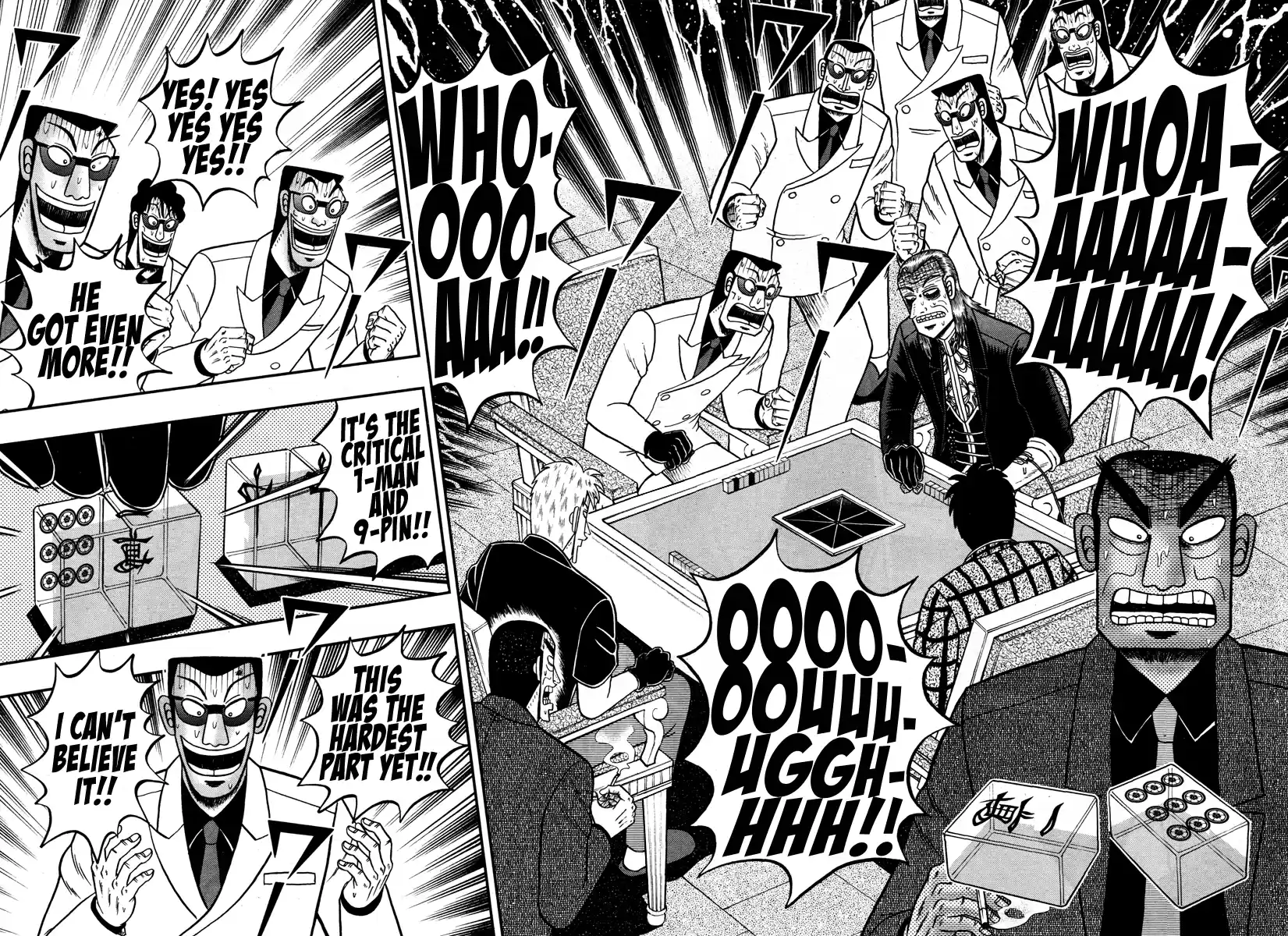 Tohai Densetsu Akagi Ch.266